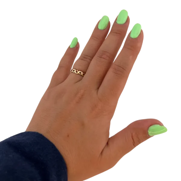 انگشتر طرح لاو کد ۰۰۱۲ ring - تصویر 4