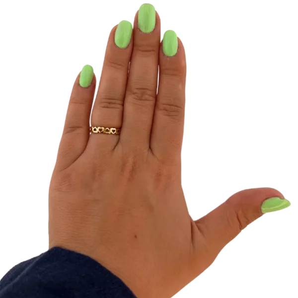 انگشتر طرح لاو کد ۰۰۱۲ ring