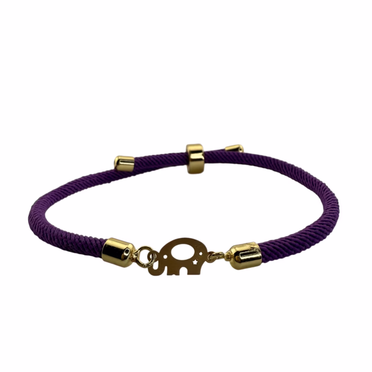 دستبند نخ بنفش