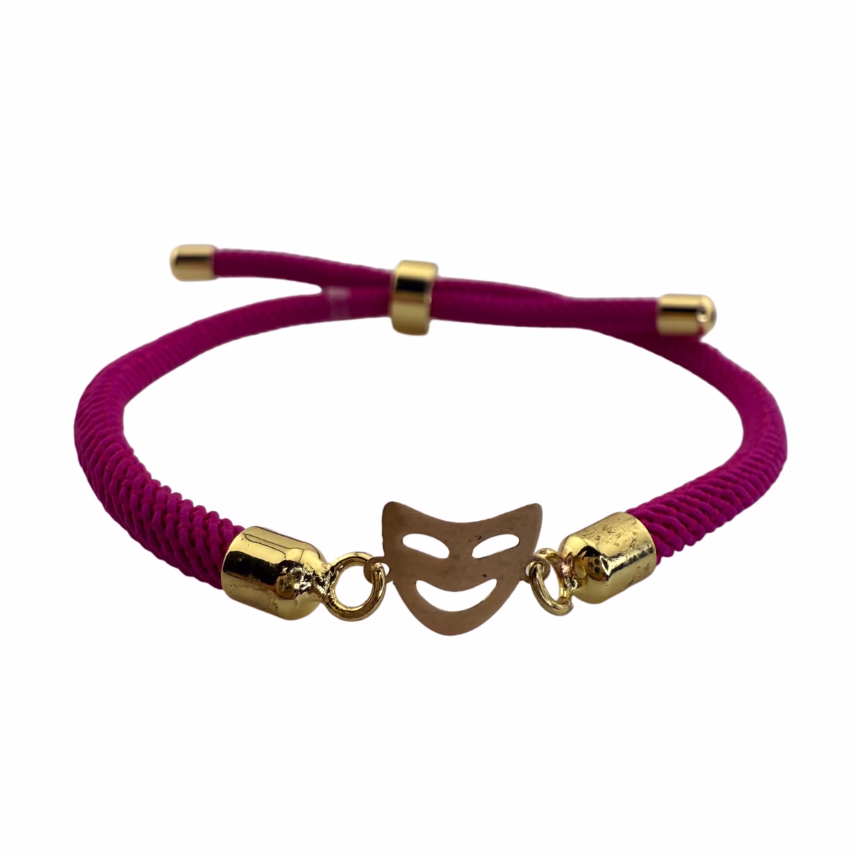 دستبند نخ ارغوانی