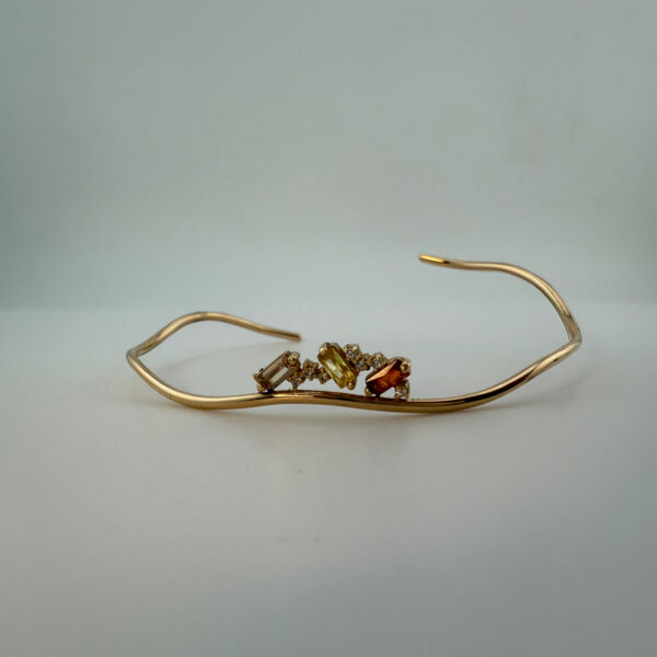 بنگل نگین دار