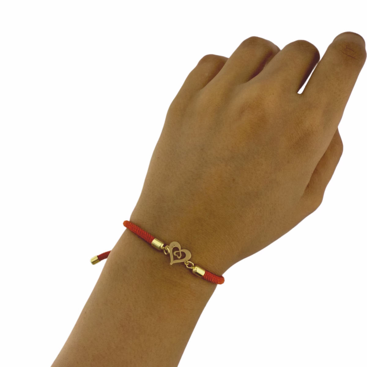 دستبند نخ آجری - تصویر 2