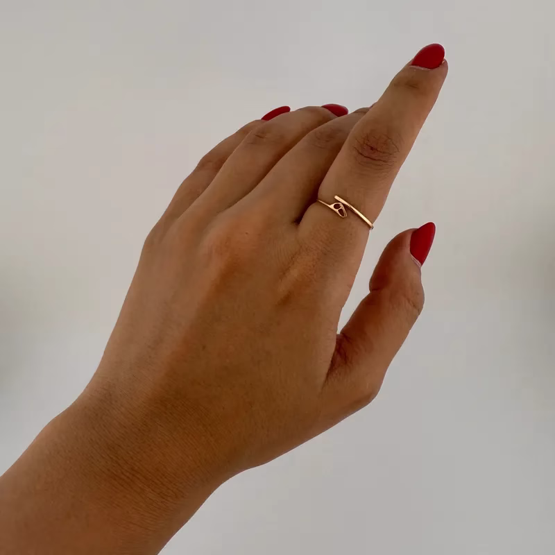 انگشتر رینگ 00018