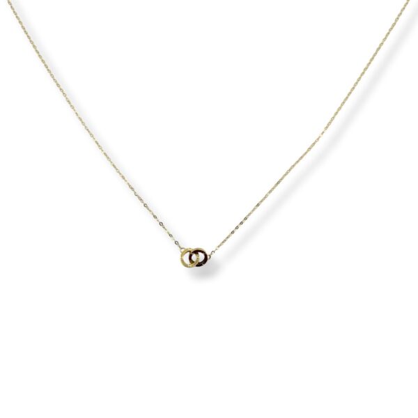 گردنبند بولگاری گرد