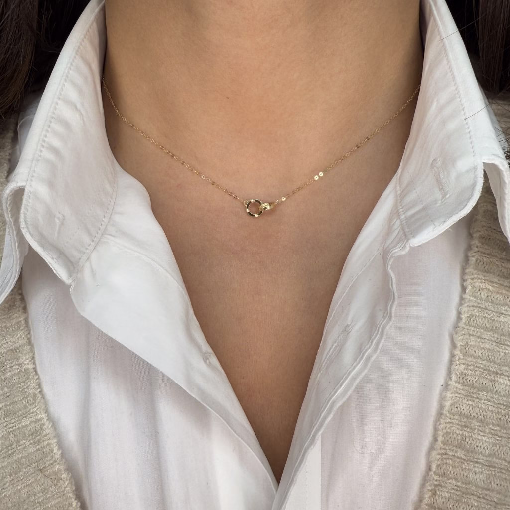 گردنبند بولگاری گرد - تصویر 2