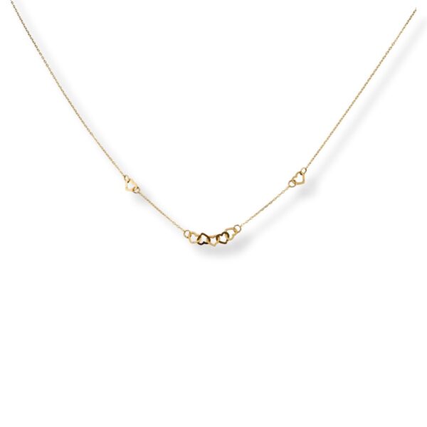 گردنبند قلبی ظریف