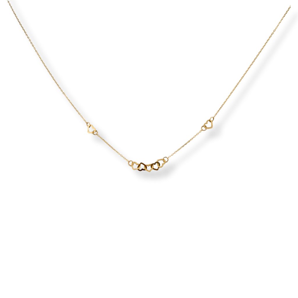 گردنبند قلبی ظریف