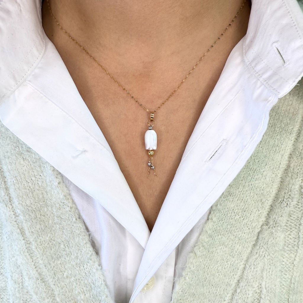 پلاک گل سنگی - تصویر 3