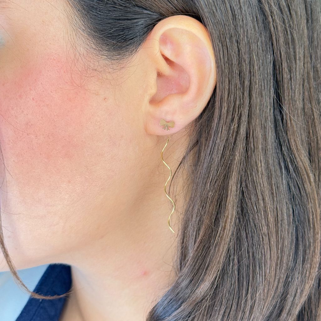 گوشواره پاپیونی - تصویر 2