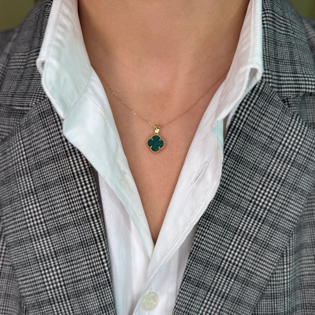 پلاک ونکلیف سبز - تصویر 2