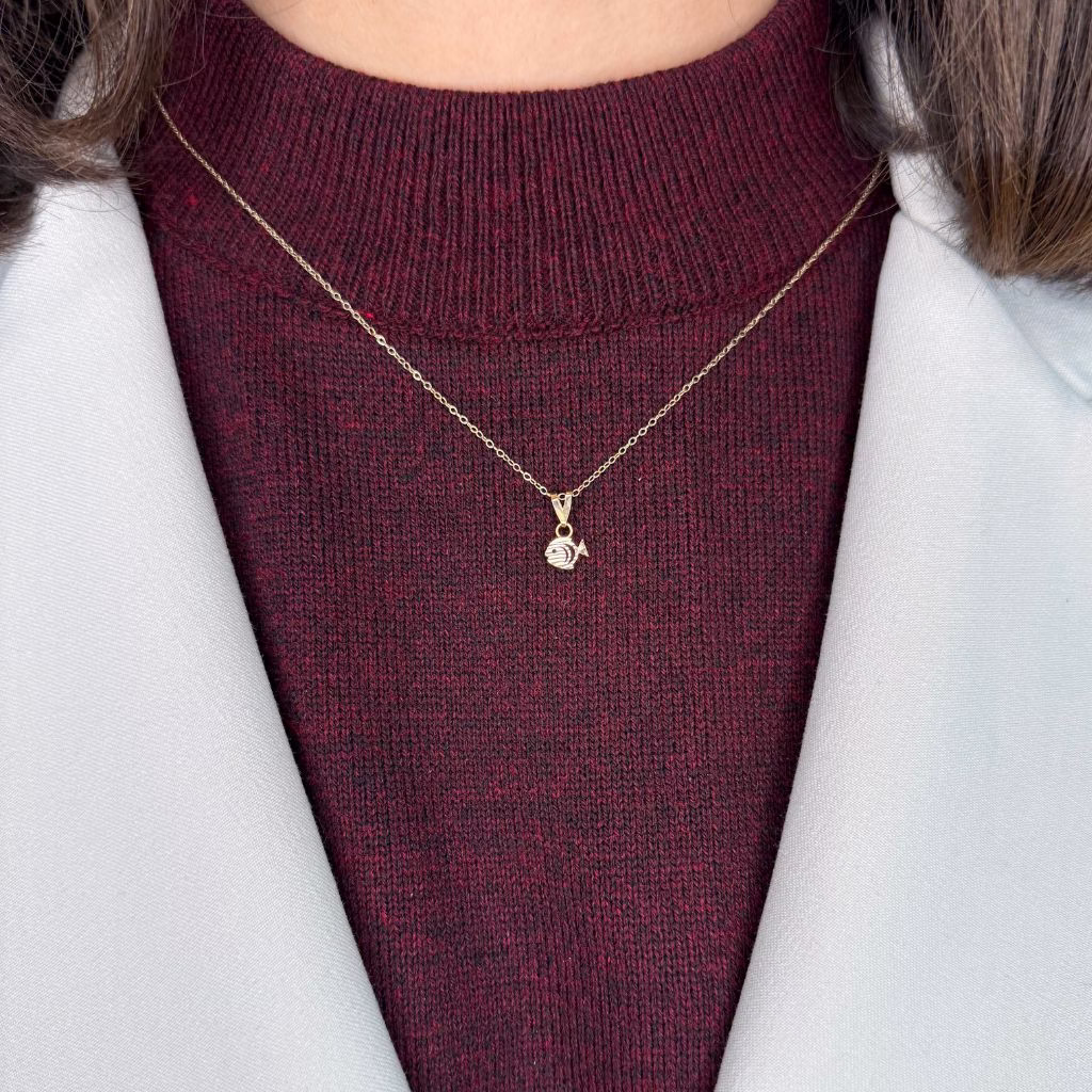 پلاک ماهی سایز کوچک - تصویر 2