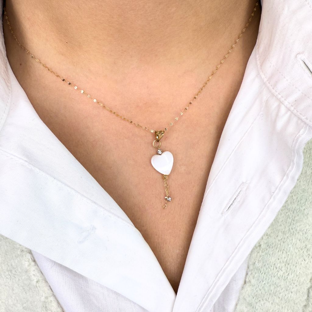 پلاک قلب سنگی - تصویر 2