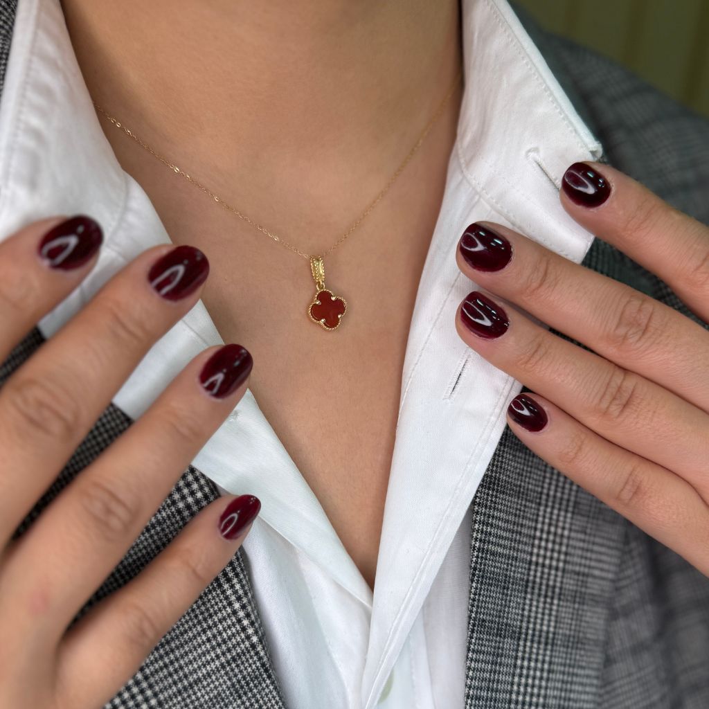 پلاک ونکلیف قرمز سایز کوچک - تصویر 2