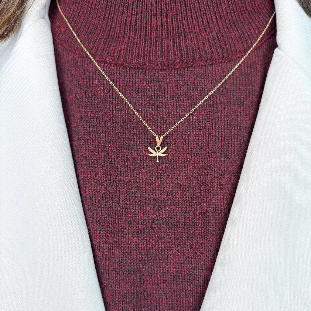 پلاک سنجاقک سایز بزرگ - تصویر 2