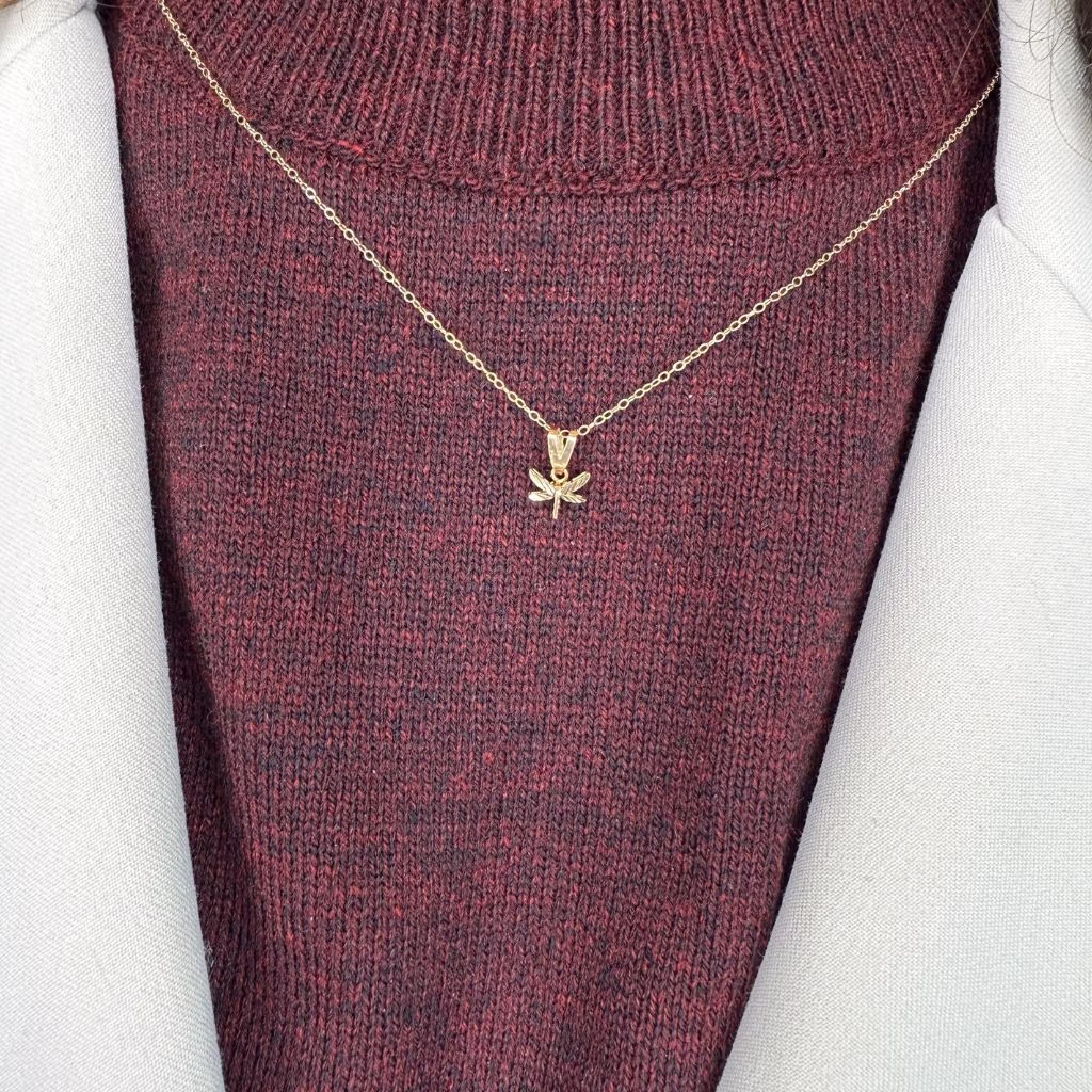 پلاک سنجاقک سایز کوچک - تصویر 2