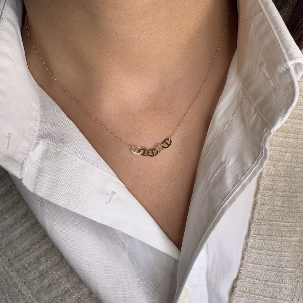 گردنبند تاج مدل ۱ - تصویر 2