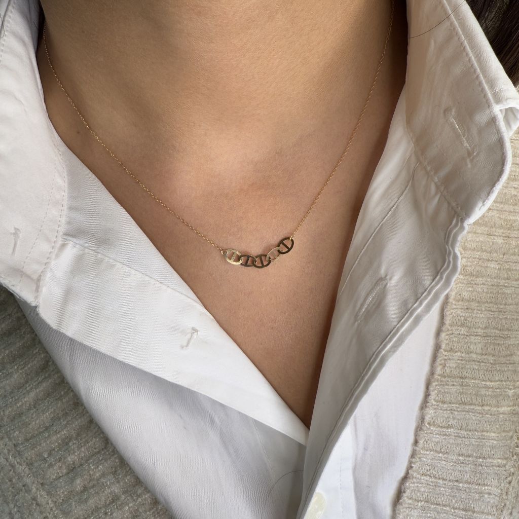 گردنبند تاج مدل ۱ - تصویر 2