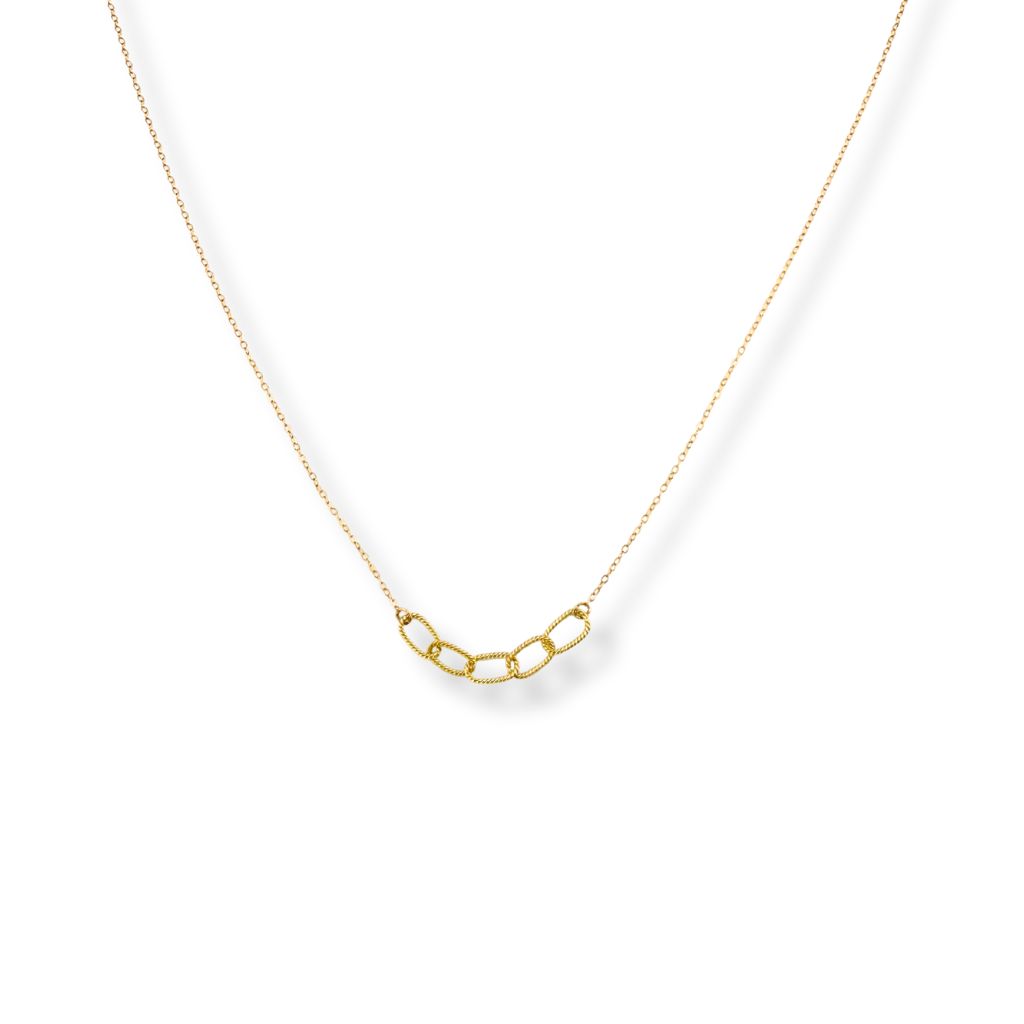 گردنبند تاج مدل ۲