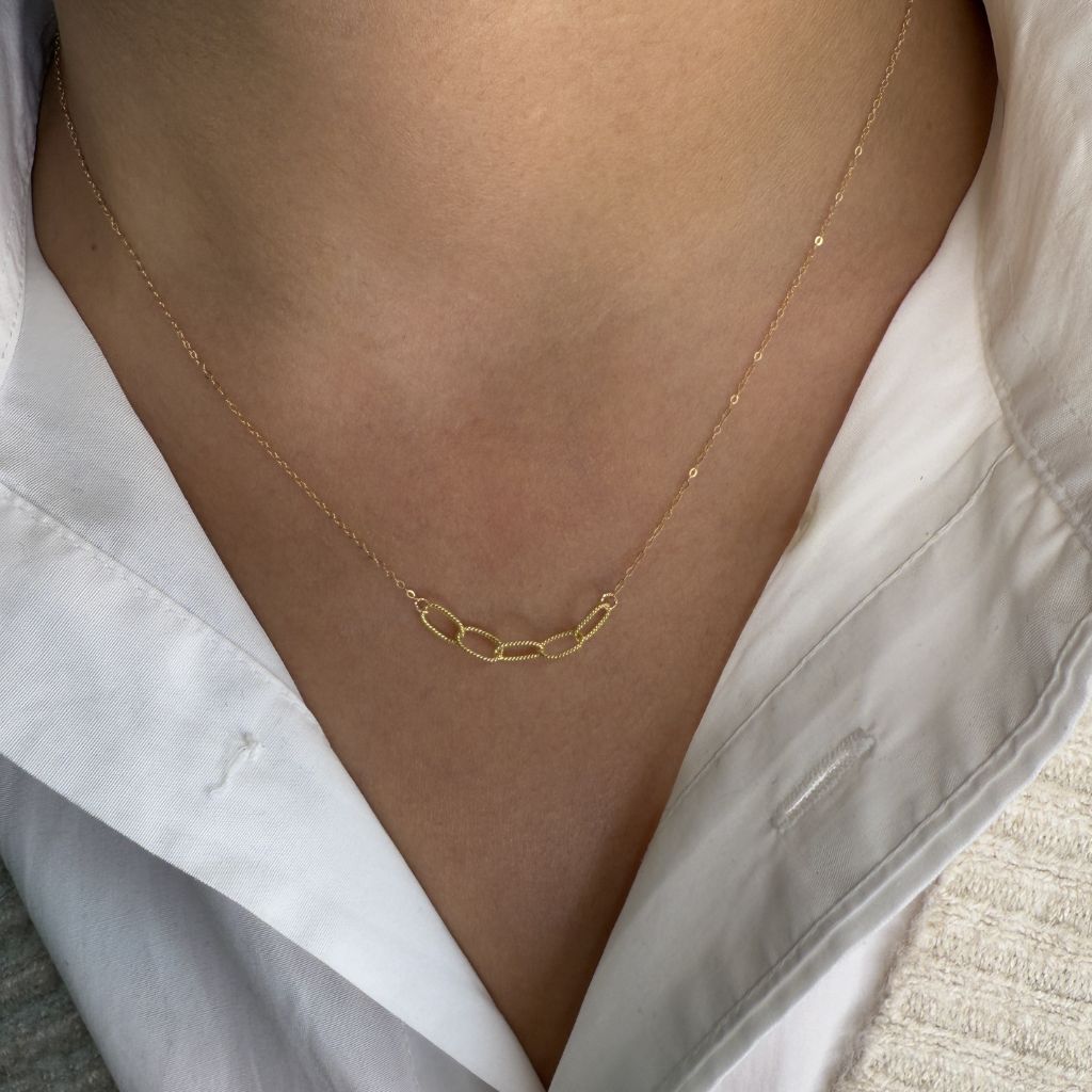 گردنبند تاج مدل ۲ - تصویر 2